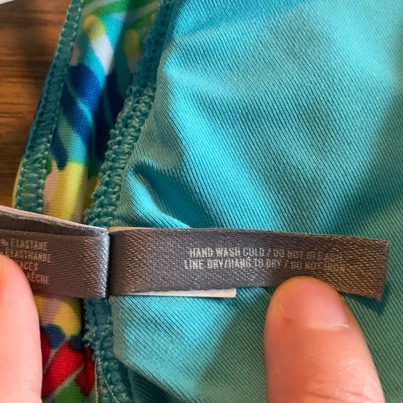 Aerie 🐠 Tropical 🦜Halter Bikini Top - Picture 6 of 10